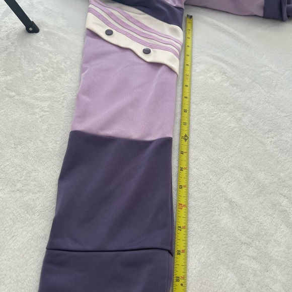 Adidas Violet Track Jacket - Picture 7 of 13